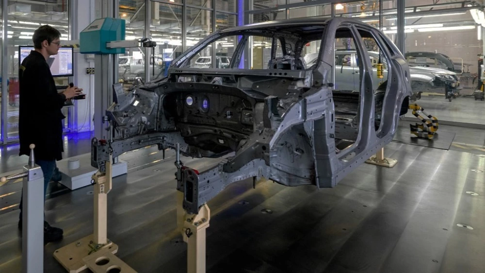 Производственный процесс на заводе «Автотор»