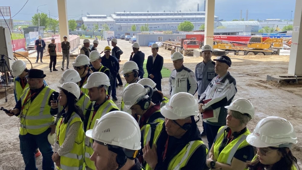 AMMKZ строительство мультибрендового завода презентация