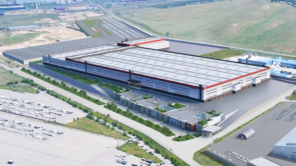 AMMKZ мультибрендовый завод Astana Motors Алматы Казахстан