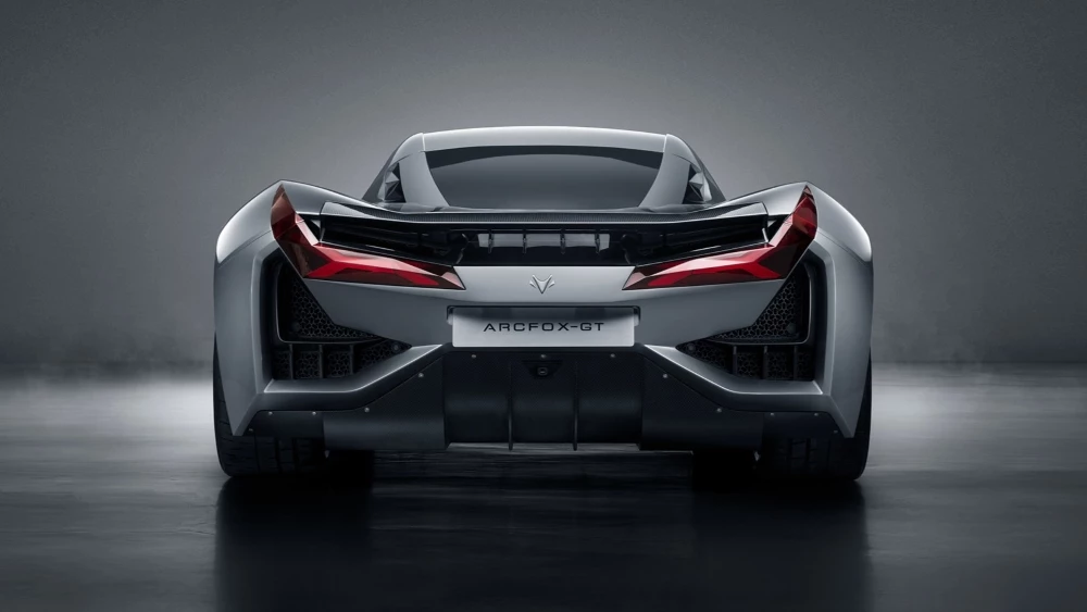 ArcFox GT Street Edition сзади