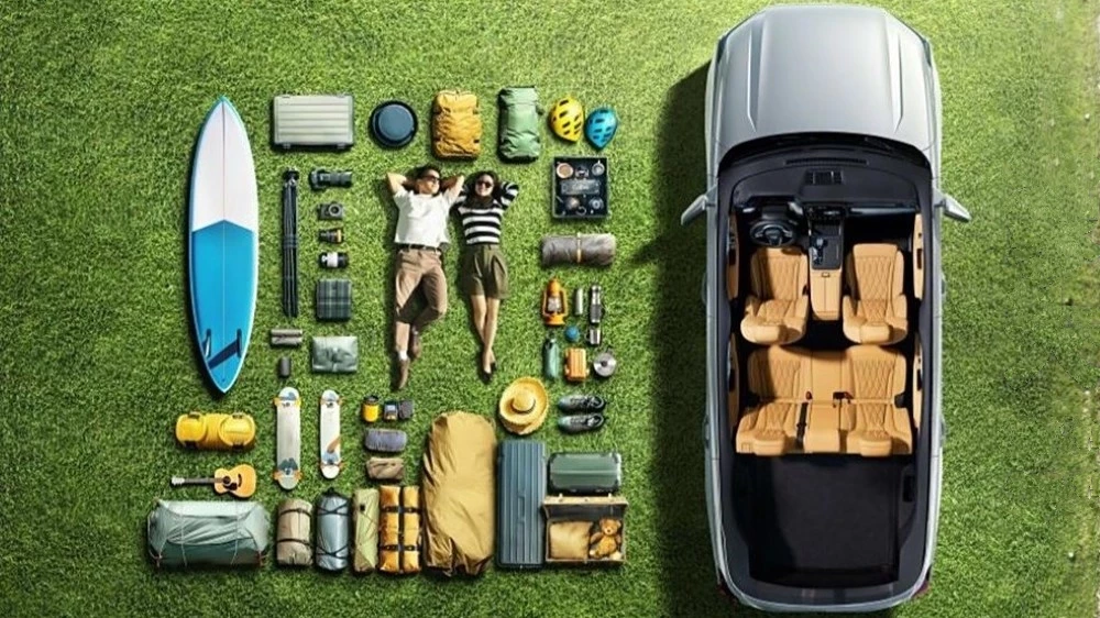 gac gs8 сверху пятиместная версия