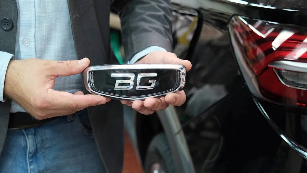 BelGee X70 логотип бренда