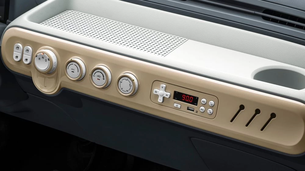 FAW Bestune Pony салон интерьер