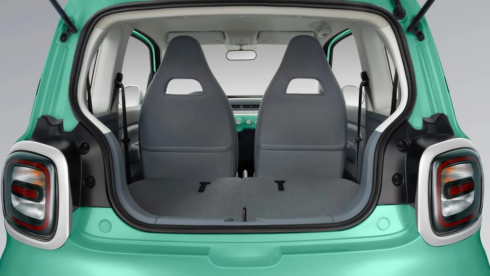 FAW Bestune Pony салон интерьер багажник