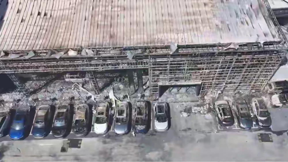 byd автосалон дилерский центр фучжоу пожар возгорание