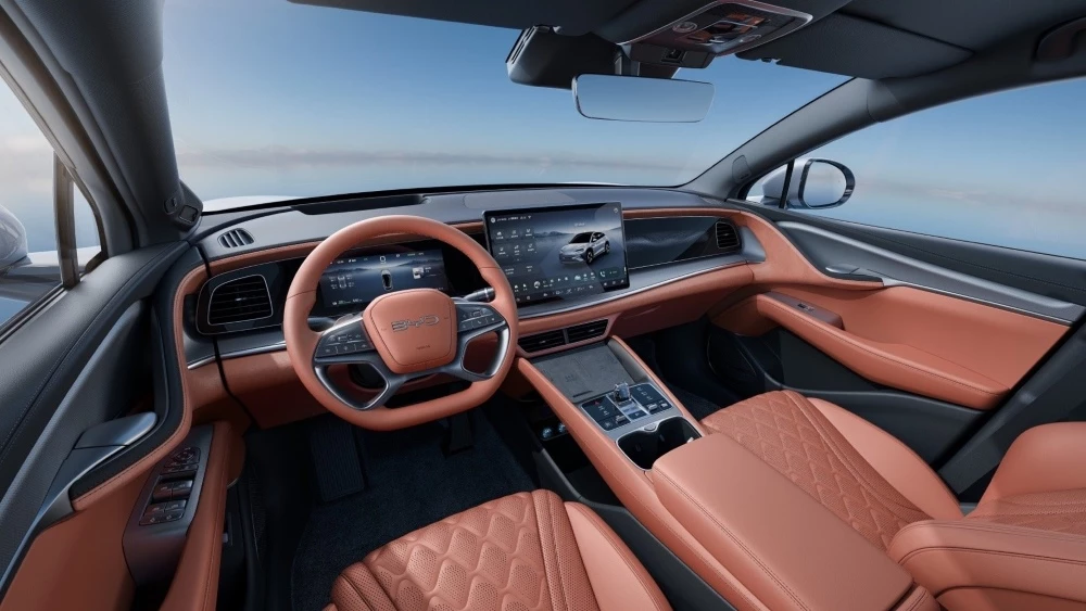 BYD Sea Lion 07EV салон интерьер