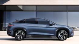 BYD Sea Lion 07EV сбоку