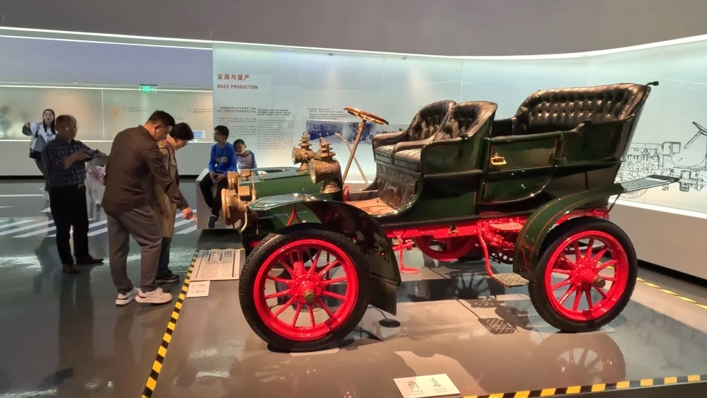 Cadillac Model M шанхайский автомобильный музей