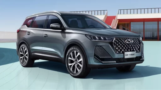 chery tiggo 7 Pro новый сбоку спереди