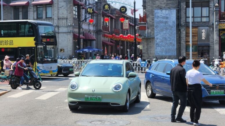 какие автомобили самые популярные в Китае в 2024 году