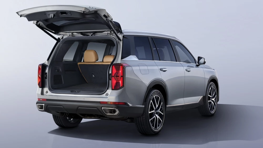 gac gs8 сбоку сзади пятиместная версия