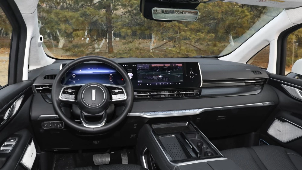 Wey 80 интерьер