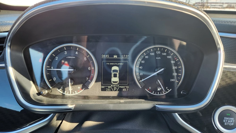 DFSK ix5 салон интерьер приборная панель тест