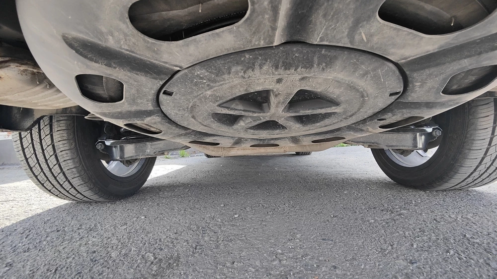 Dongfeng DFSK Fengon ix7 тест Мишина запасное колесо