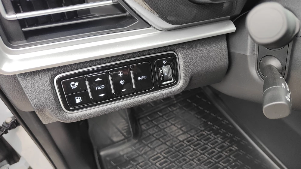 Dongfeng DFSK Fengon ix7 тест Мишина салон интерьер блок управления