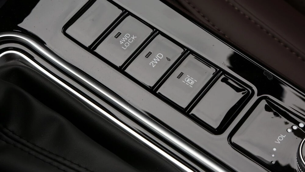 Dongfeng DFSK Fengon ix7 тест Мишина салон интерьер центральный тоннель кнопки клавиши