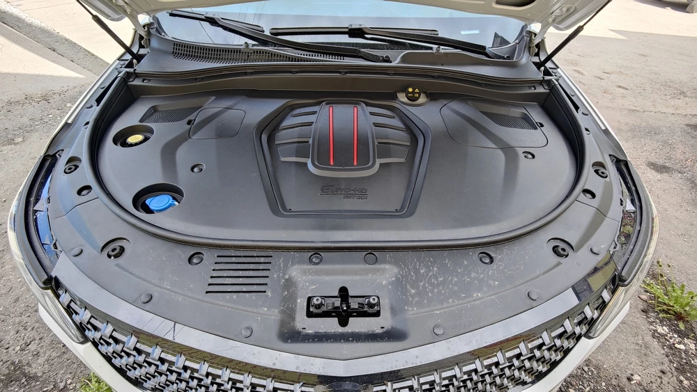 Dongfeng DFSK Fengon ix7 тест Мишина двигатель мотор капот