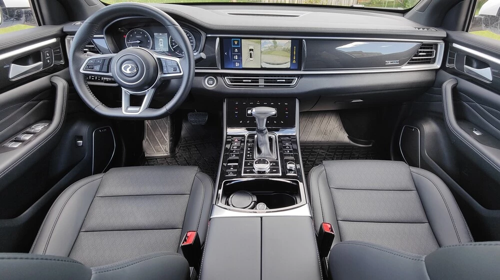 Dongfeng DFSK Fengon ix7 тест Мишина салон интерьер