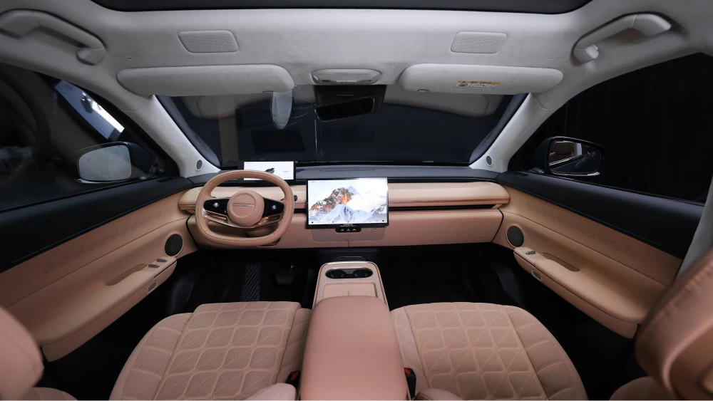 exlantix et салон коричневый старт продаж китай комплектации цены