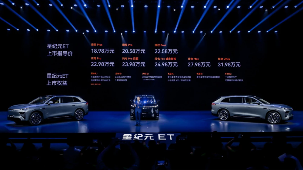 exlantix et старт продаж цены китай