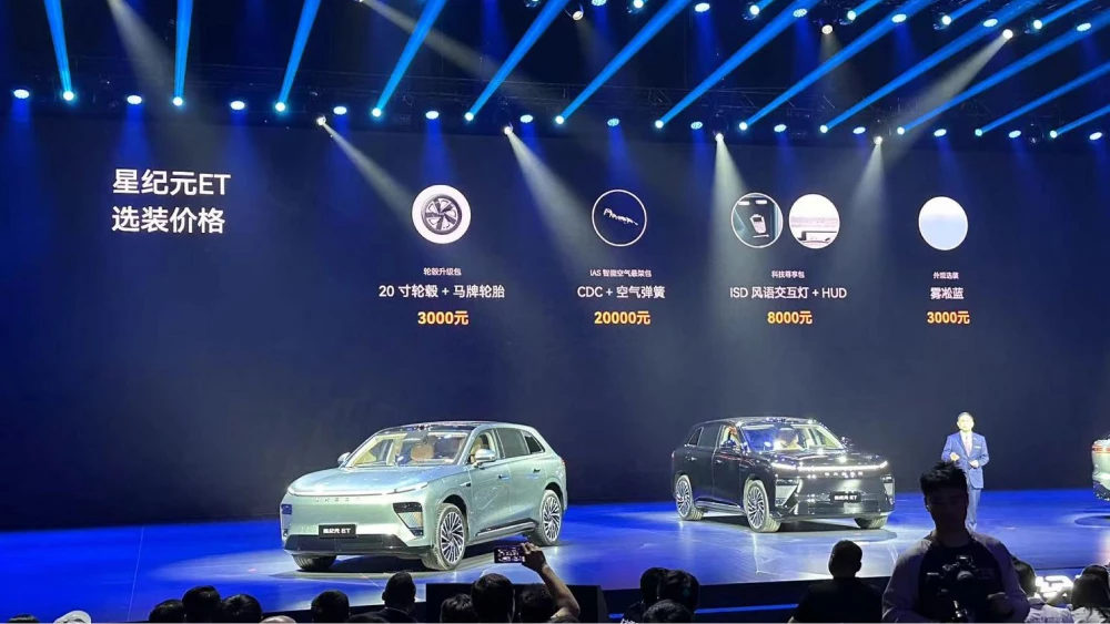 exeed exlantix et комплектации и цены дополнительное оснащение допы китай