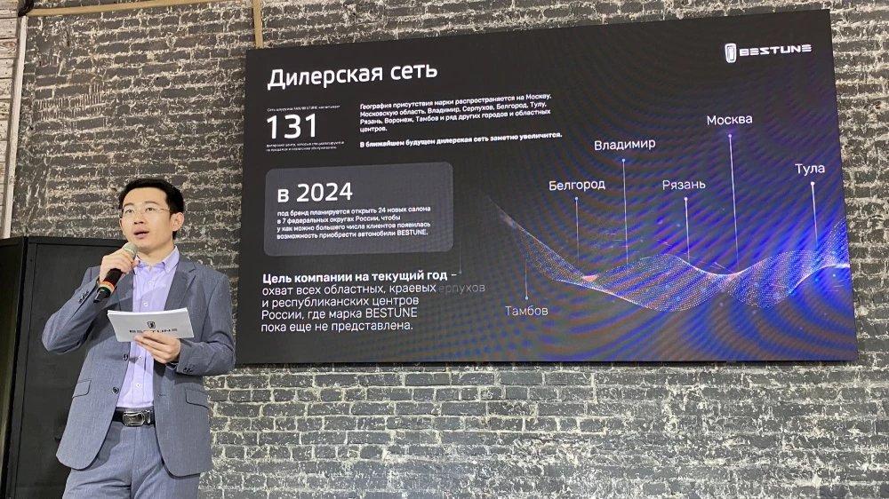 FAW Bestune в России 2024 2025 годы дилеры план