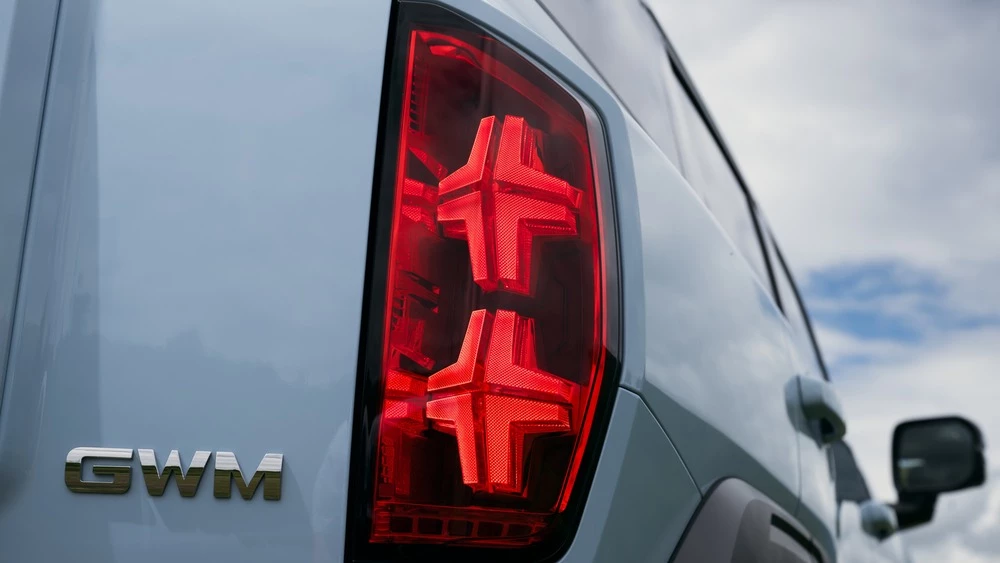 Haval H3 тест-драйв фонари