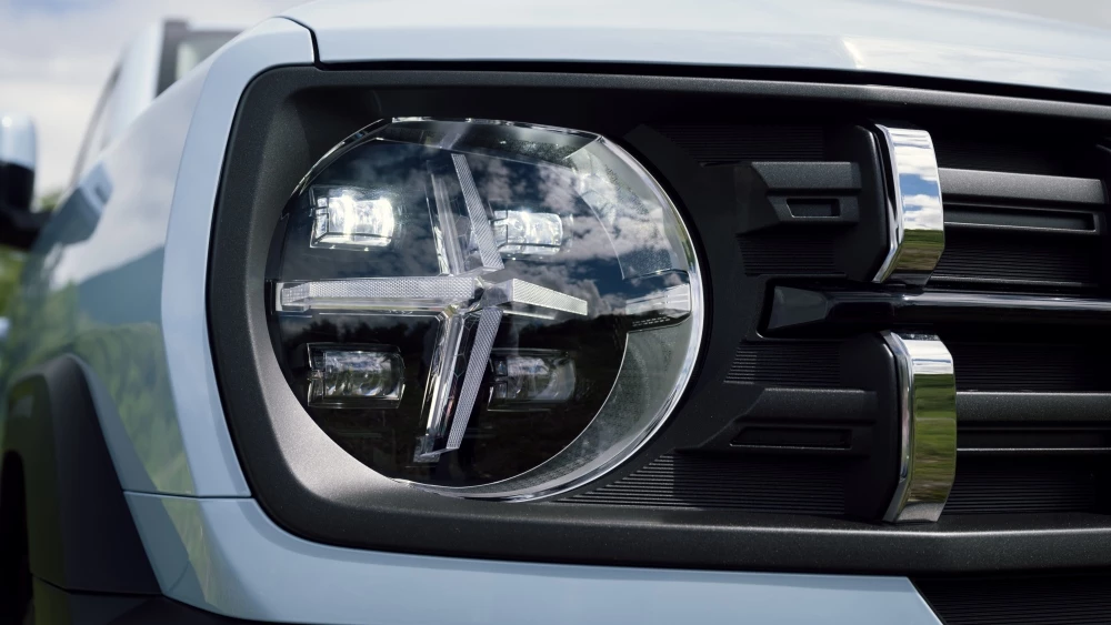 Haval H3 тест-драйв фары