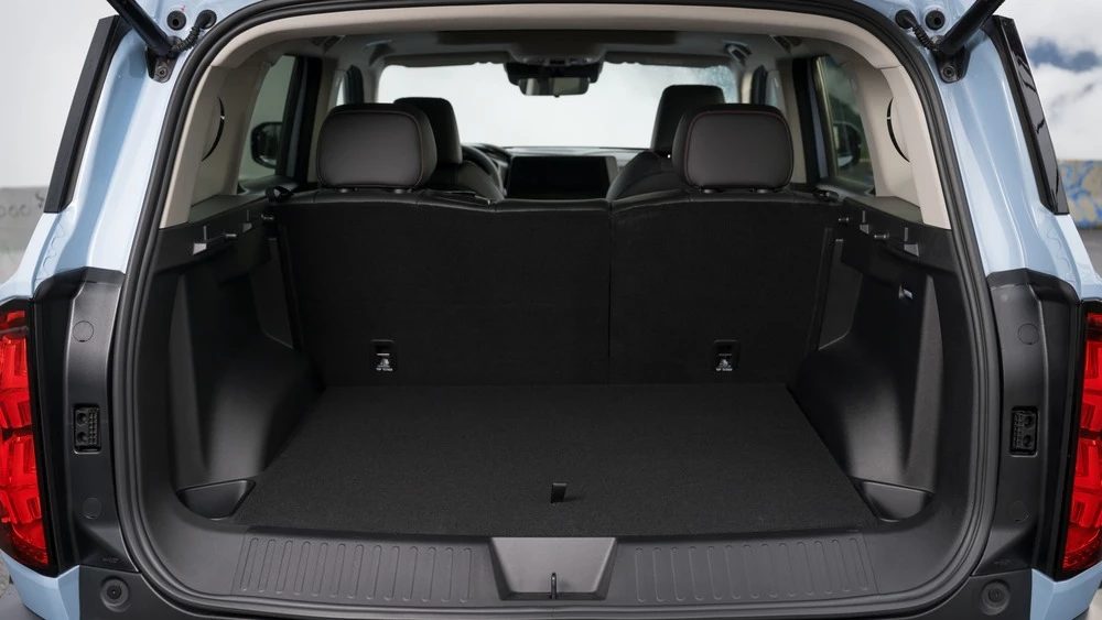 Haval H3 тест-драйв салон интерьер багажник