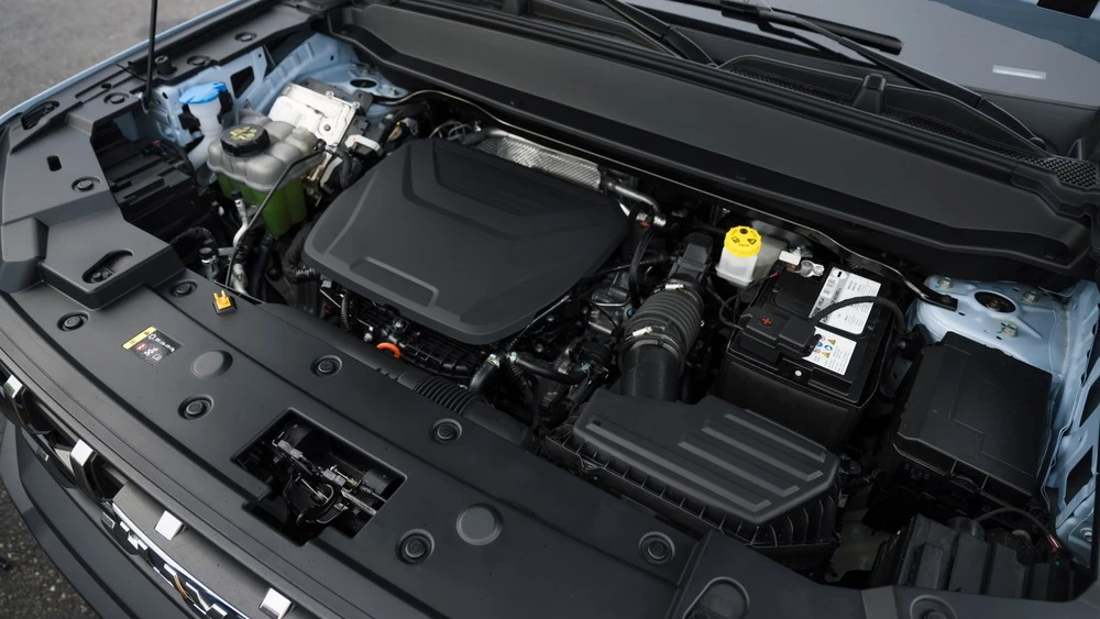 Haval H3 тест-драйв двигатель мотор капот