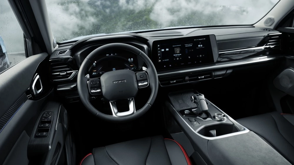 Haval H3 тест-драйв салон интерьер