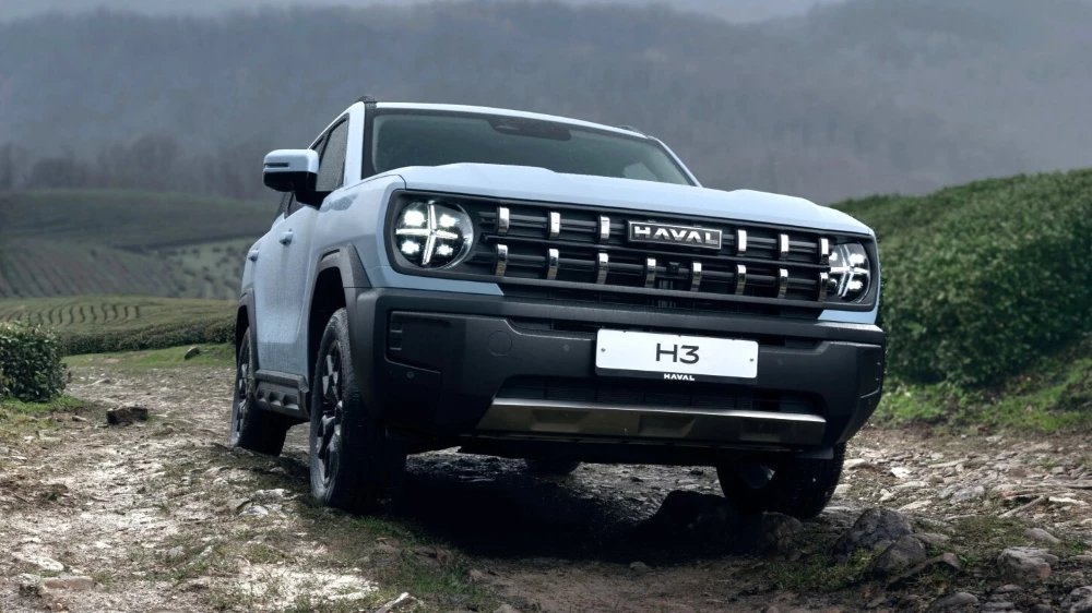 haval H3 спереди