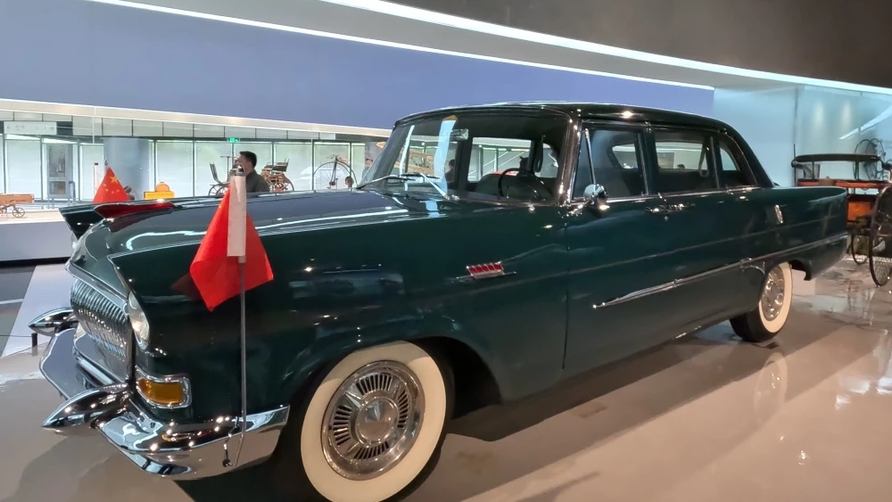 Hongqi CA72 Шанхайский автомобильный музей