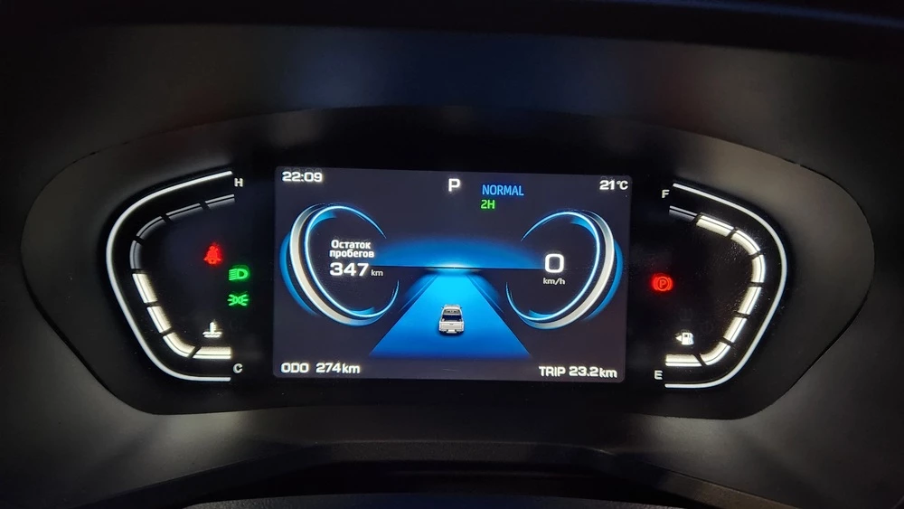 JAC T9 тест салон интерьер приборная панель