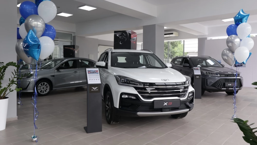 Kaiyi в Казахстане дилер автосалон купить новые Алматы