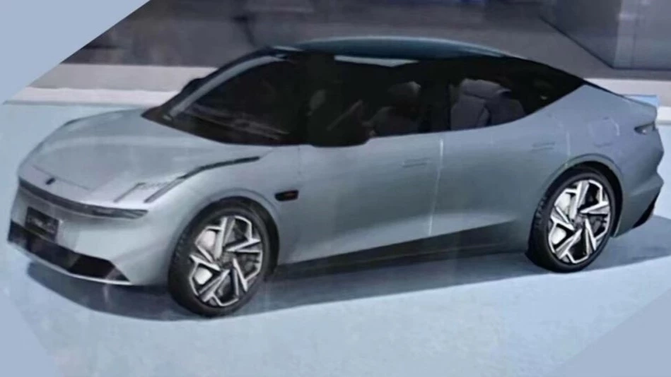 Lynk & Co седан рендер новый