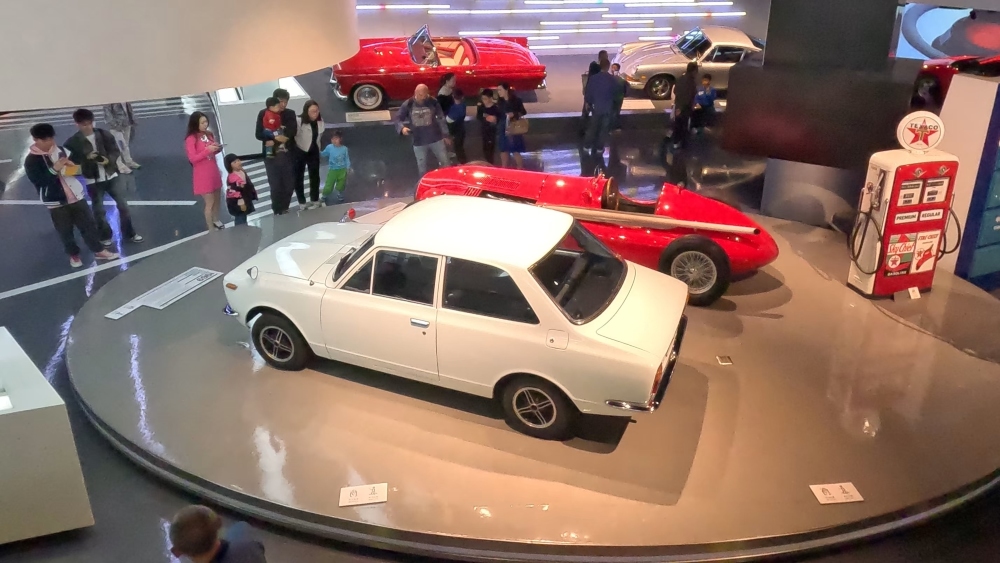 Maserati Шанхайский автомобильный музей