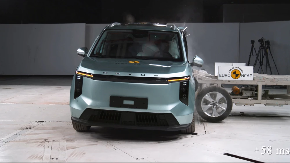 maxus mifa 7 кращ тест боковой удар euro ncap