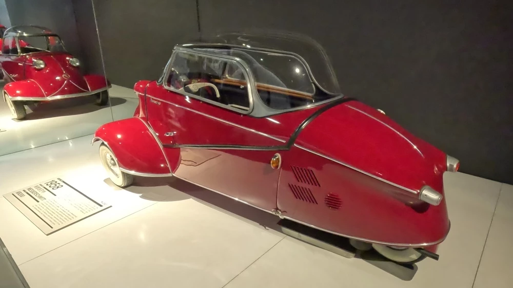 Messerschmitt KR200 Шанхайский автомобильный музей