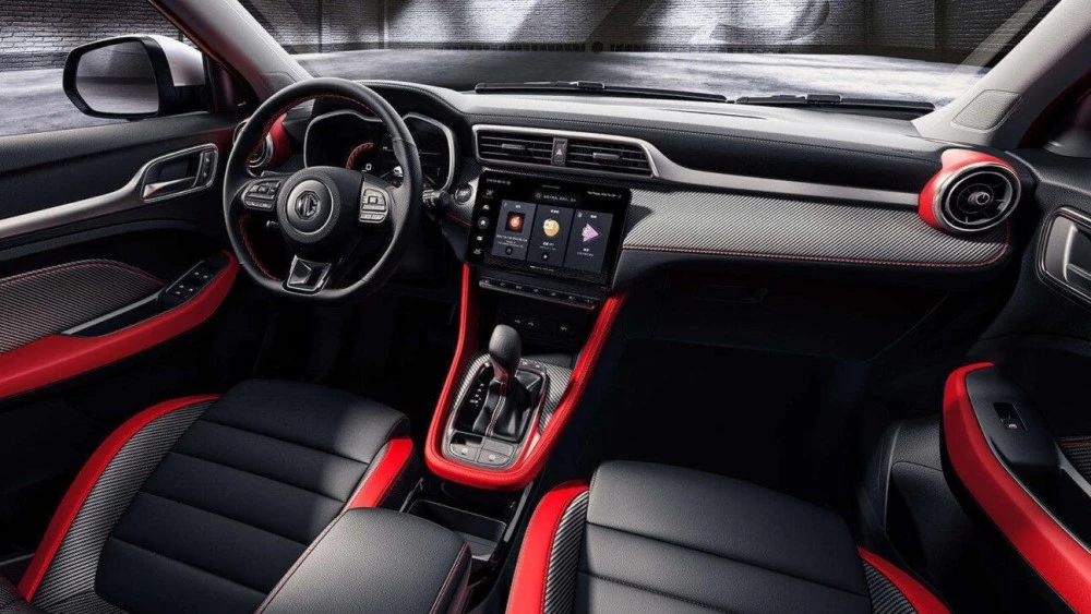MG ZS салон интерьер