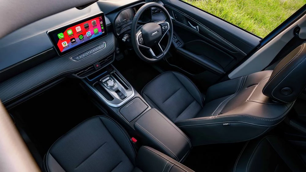 Haval Jolion Pro салон интерьер