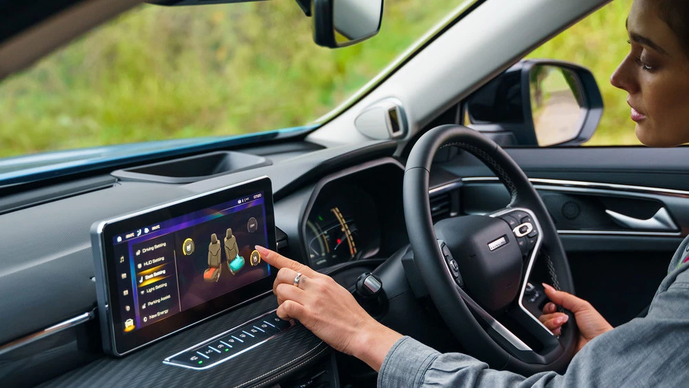 Haval Jolion Pro салон интерьер