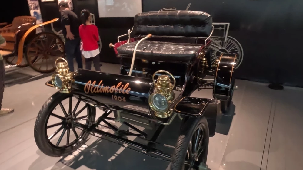 Oldsmobile Curved Dash Шанхайский автомобильный музей