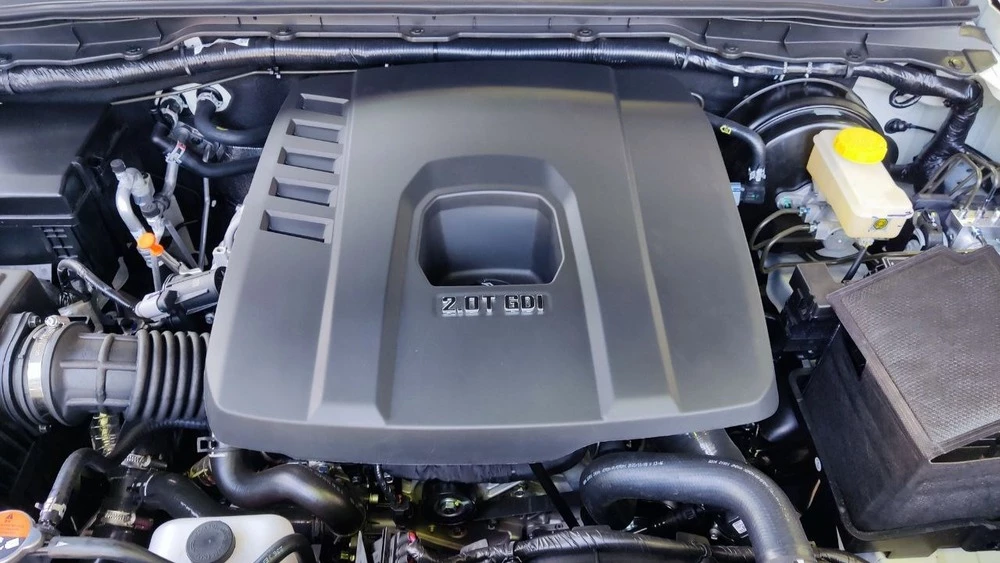 рамный oting паладин двигатель мотор капот