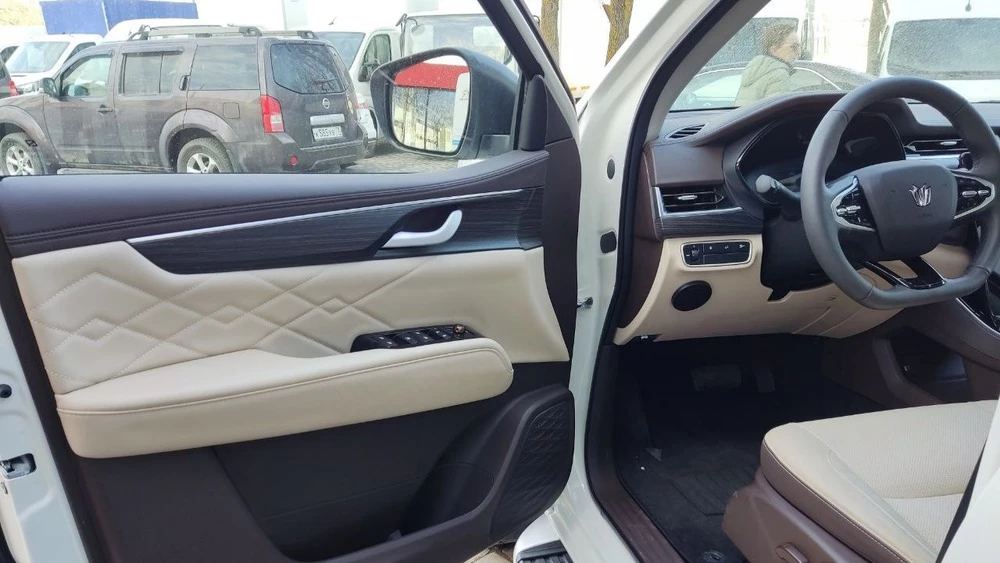 рамный oting паладин салон интерьер дверные карты