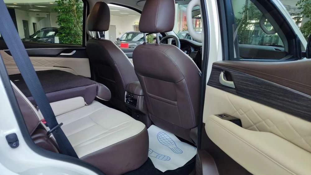 рамный oting паладин салон интерьер сиденья второй ряд