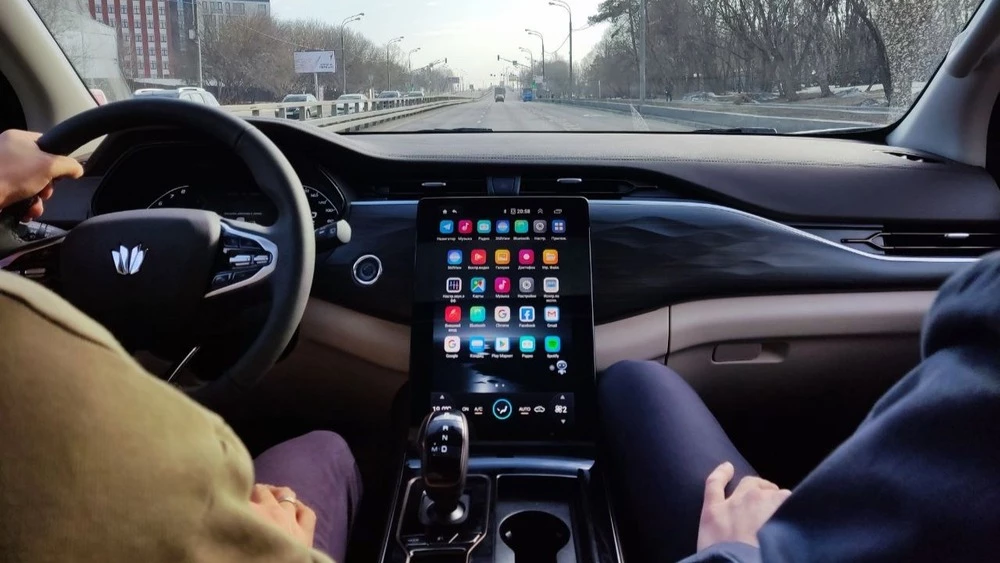 рамный oting паладин салон интерьер