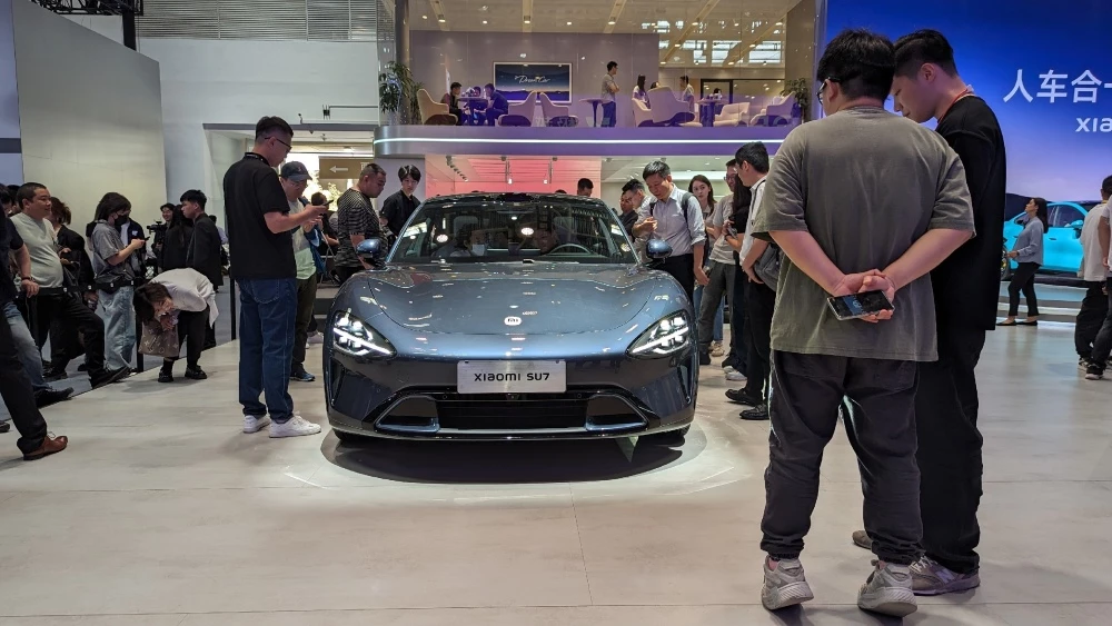 Пекинский автосалон 2024 Xiaomi su7
