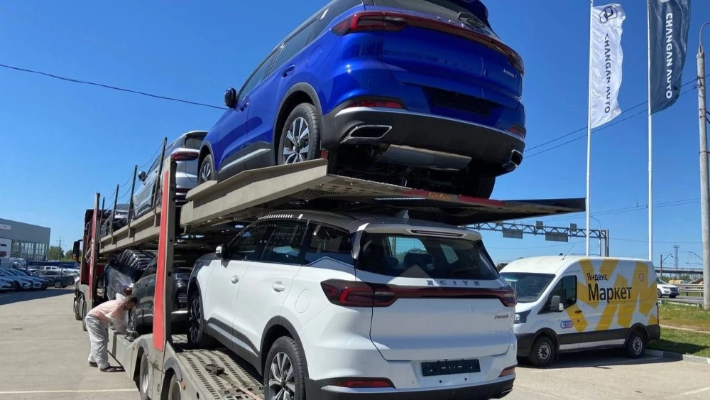 Кроссовер Xcite X-Cross 7 в России дилер лада Димар-викинги