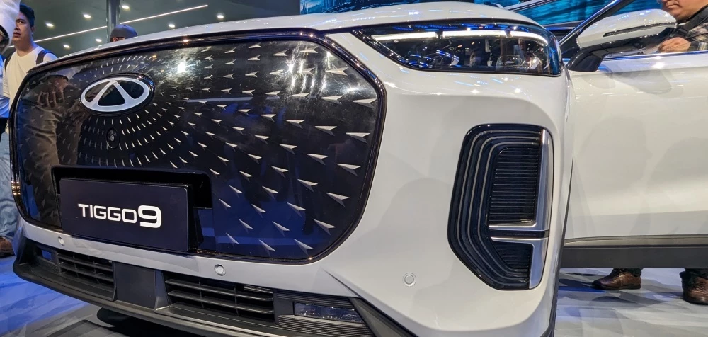 Кроссовер Tiggo 9 PHEV решетка радиатора в Пекине
